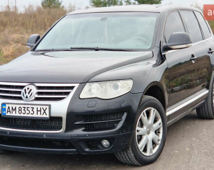 Чорний Фольксваген Туарег, об'ємом двигуна 2.97 л та пробігом 359 тис. км за 10900 $, фото 1 на Automoto.ua