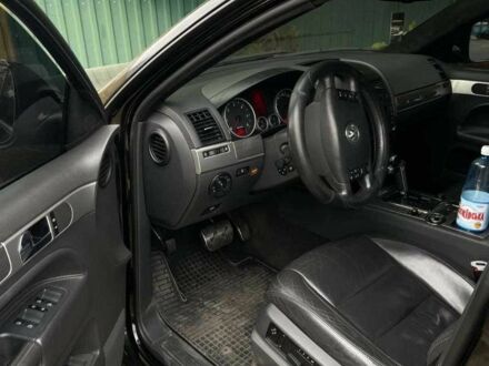 Черный Фольксваген Туарег, объемом двигателя 3 л и пробегом 198 тыс. км за 13086 $, фото 1 на Automoto.ua