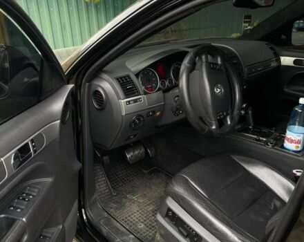 Черный Фольксваген Туарег, объемом двигателя 3 л и пробегом 198 тыс. км за 13086 $, фото 1 на Automoto.ua