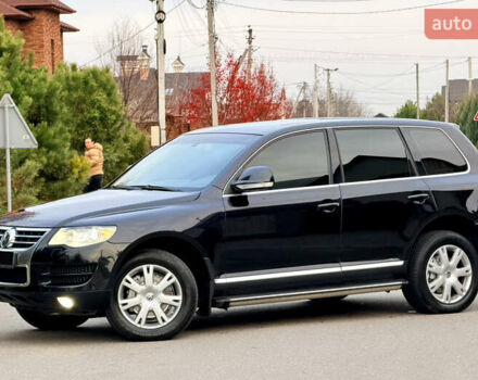 Чорний Фольксваген Туарег, об'ємом двигуна 2.97 л та пробігом 157 тис. км за 9850 $, фото 1 на Automoto.ua