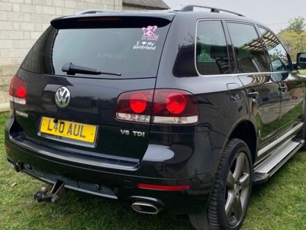 Черный Фольксваген Туарег, объемом двигателя 0 л и пробегом 276 тыс. км за 5443 $, фото 1 на Automoto.ua