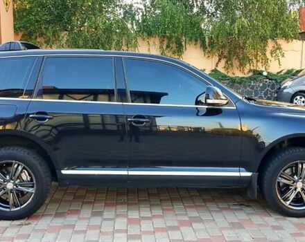 Черный Фольксваген Туарег, объемом двигателя 2.5 л и пробегом 268 тыс. км за 9900 $, фото 1 на Automoto.ua