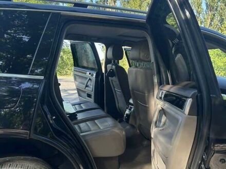 Фольксваген Туарег 2008 у Погребище на Automoto.ua Чорний Фольксваген Туарег, об'ємом двигуна 3 л та пробігом 284 тис. км за 12050 $, фото 1 на Automoto.ua