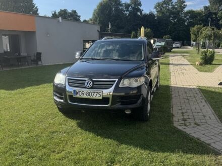 Фольксваген Туарег 2008 в Владимир-Волынский на Automoto.ua Черный Фольксваген Туарег, объемом двигателя 3 л и пробегом 316 тыс. км за 7016 $, фото 1 на Automoto.ua