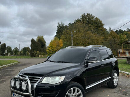 Чорний Фольксваген Туарег, об'ємом двигуна 3 л та пробігом 337 тис. км за 12450 $, фото 1 на Automoto.ua