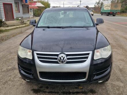 Чорний Фольксваген Туарег, об'ємом двигуна 3 л та пробігом 500 тис. км за 7000 $, фото 1 на Automoto.ua