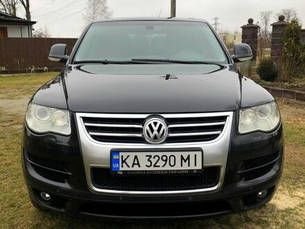 Фольксваген Туарег 2008 в Житомире на Automoto.ua Черный Фольксваген Туарег, объемом двигателя 3 л и пробегом 351 тыс. км за 11200 $, фото 1 на Automoto.ua