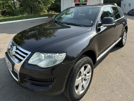 Фольксваген Туарег 2008 в Чугуеве на Automoto.ua Черный Фольксваген Туарег, объемом двигателя 3 л и пробегом 407 тыс. км за 5800 $, фото 1 на Automoto.ua