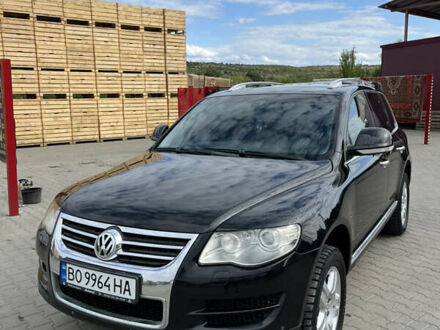 Фольксваген Туарег 2008 в Черновцах на Automoto.ua Черный Фольксваген Туарег, объемом двигателя 3 л и пробегом 330 тыс. км за 11000 $, фото 1 на Automoto.ua