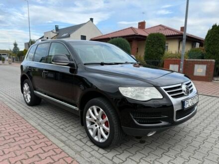 Черный Фольксваген Туарег, объемом двигателя 0 л и пробегом 259 тыс. км за 3500 $, фото 1 на Automoto.ua
