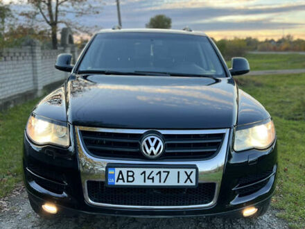 Фольксваген Туарег 2008 у Житомирі на Automoto.ua Чорний Фольксваген Туарег, об'ємом двигуна 2.97 л та пробігом 348 тис. км за 10400 $, фото 1 на Automoto.ua