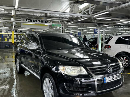 Фольксваген Туарег 2008 в Черновцах на Automoto.ua Черный Фольксваген Туарег, объемом двигателя 2.97 л и пробегом 315 тыс. км за 10700 $, фото 1 на Automoto.ua