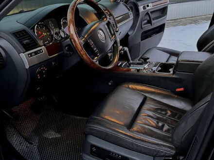 Фольксваген Туарег 2008 у Івано-Франківську на Automoto.ua Чорний Фольксваген Туарег, об'ємом двигуна 2.97 л та пробігом 235 тис. км за 11900 $, фото 1 на Automoto.ua