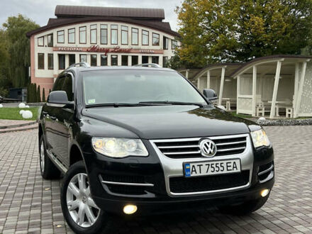 Черный Фольксваген Туарег, объемом двигателя 3 л и пробегом 235 тыс. км за 13500 $, фото 1 на Automoto.ua