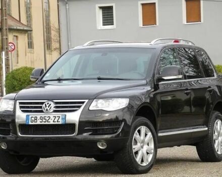 Черный Фольксваген Туарег, объемом двигателя 0 л и пробегом 230 тыс. км за 3700 $, фото 1 на Automoto.ua