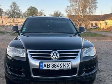 Чорний Фольксваген Туарег, об'ємом двигуна 3 л та пробігом 283 тис. км за 12200 $, фото 1 на Automoto.ua