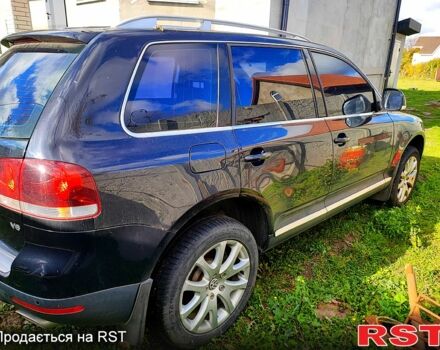 Черный Фольксваген Туарег, объемом двигателя 3.6 л и пробегом 280 тыс. км за 8000 $, фото 1 на Automoto.ua