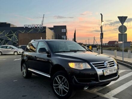 Фольксваген Туарег 2008 в Луцке на Automoto.ua Черный Фольксваген Туарег, объемом двигателя 3.6 л и пробегом 260 тыс. км за 8600 $, фото 1 на Automoto.ua