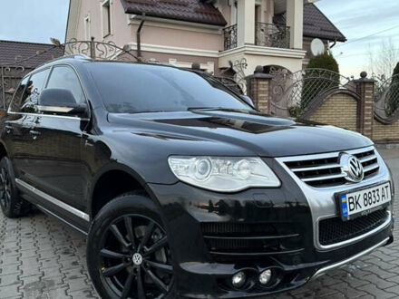 Чорний Фольксваген Туарег, об'ємом двигуна 3 л та пробігом 217 тис. км за 13450 $, фото 1 на Automoto.ua