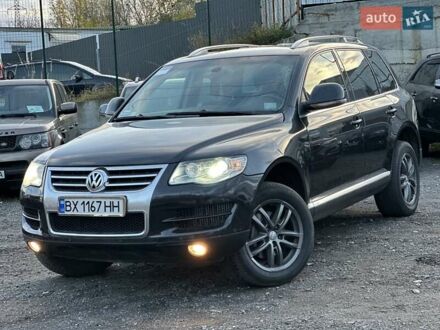 Фольксваген Туарег 2008 у Хмельницькому на Automoto.ua Чорний Фольксваген Туарег, об'ємом двигуна 3 л та пробігом 340 тис. км за 10900 $, фото 1 на Automoto.ua