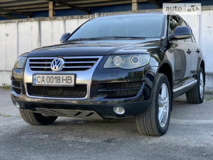 Фольксваген Туарег 2008 в Черкассах на Automoto.ua Черный Фольксваген Туарег, объемом двигателя 3 л и пробегом 241 тыс. км за 14000 $, фото 1 на Automoto.ua