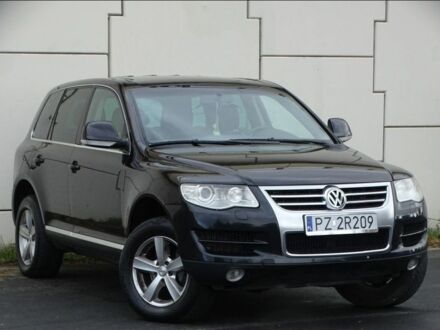 Чорний Фольксваген Туарег, об'ємом двигуна 3 л та пробігом 260 тис. км за 3915 $, фото 1 на Automoto.ua