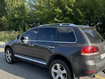 Фольксваген Туарег 2008 в Мироновке на Automoto.ua Черный Фольксваген Туарег, объемом двигателя 3 л и пробегом 280 тыс. км за 13800 $, фото 1 на Automoto.ua