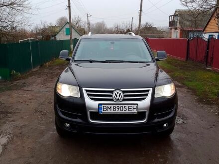 Черный Фольксваген Туарег, объемом двигателя 3 л и пробегом 0 тыс. км за 13000 $, фото 1 на Automoto.ua