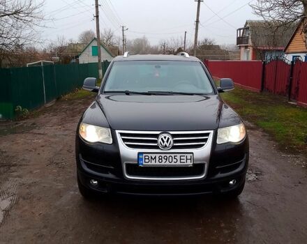 Черный Фольксваген Туарег, объемом двигателя 3 л и пробегом 0 тыс. км за 13000 $, фото 1 на Automoto.ua