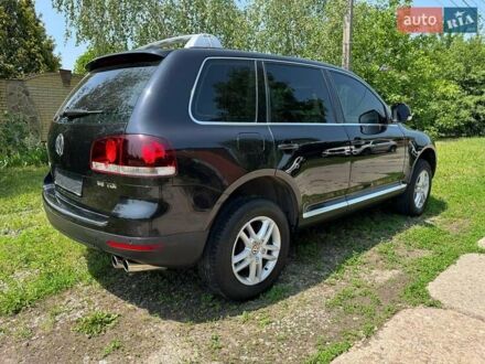 Чорний Фольксваген Туарег, об'ємом двигуна 2.97 л та пробігом 110 тис. км за 12900 $, фото 1 на Automoto.ua