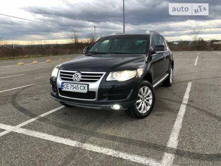 Фольксваген Туарег 2008 в Черновцах на Automoto.ua Черный Фольксваген Туарег, объемом двигателя 3 л и пробегом 258 тыс. км за 13500 $, фото 1 на Automoto.ua