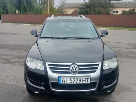 Фольксваген Туарег 2008 в Борисполе на Automoto.ua Черный Фольксваген Туарег, объемом двигателя 3 л и пробегом 198 тыс. км за 13000 $, фото 1 на Automoto.ua