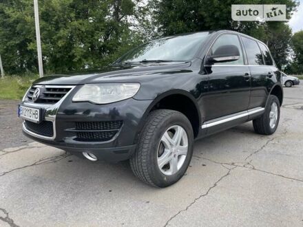 Фольксваген Туарег 2008 у Хмельницькому на Automoto.ua Чорний Фольксваген Туарег, об'ємом двигуна 3 л та пробігом 322 тис. км за 12900 $, фото 1 на Automoto.ua