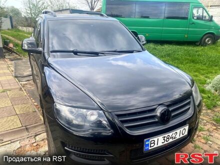 Фольксваген Туарег 2008 в Кременчуге на Automoto.ua Черный Фольксваген Туарег, объемом двигателя 3.6 л и пробегом 200 тыс. км за 12000 $, фото 1 на Automoto.ua