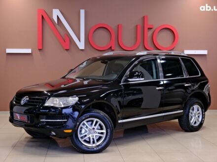 Чорний Фольксваген Туарег, об'ємом двигуна 3.6 л та пробігом 182 тис. км за 9900 $, фото 1 на Automoto.ua