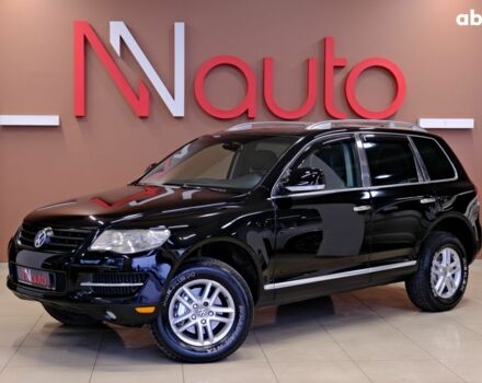 Черный Фольксваген Туарег, объемом двигателя 3.6 л и пробегом 182 тыс. км за 9900 $, фото 1 на Automoto.ua