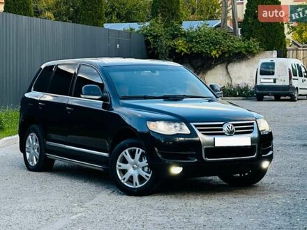 Черный Фольксваген Туарег, объемом двигателя 2.97 л и пробегом 139 тыс. км за 12650 $, фото 1 на Automoto.ua