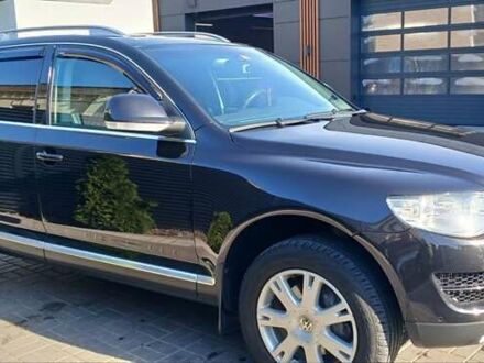 Фольксваген Туарег 2008 в Черкассах на Automoto.ua Черный Фольксваген Туарег, объемом двигателя 3 л и пробегом 262 тыс. км за 14000 $, фото 1 на Automoto.ua