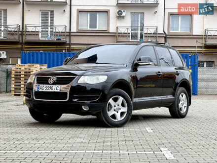 Фольксваген Туарег 2008 у Ужгороді на Automoto.ua Чорний Фольксваген Туарег, об'ємом двигуна 3 л та пробігом 296 тис. км за 10900 $, фото 1 на Automoto.ua