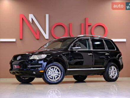 Чорний Фольксваген Туарег, об'ємом двигуна 3.6 л та пробігом 182 тис. км за 9900 $, фото 1 на Automoto.ua