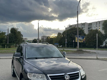 Фольксваген Туарег 2008 в Дрогобыче на Automoto.ua Черный Фольксваген Туарег, объемом двигателя 3 л и пробегом 301 тыс. км за 13700 $, фото 1 на Automoto.ua