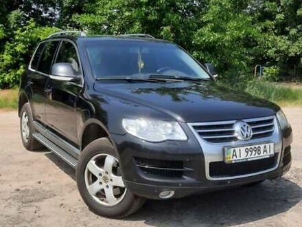 Чорний Фольксваген Туарег, об'ємом двигуна 2.97 л та пробігом 353 тис. км за 10500 $, фото 1 на Automoto.ua