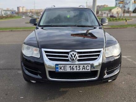 Фольксваген Туарег 2008 в Кривом Роге на Automoto.ua Черный Фольксваген Туарег, объемом двигателя 2.97 л и пробегом 246 тыс. км за 12700 $, фото 1 на Automoto.ua