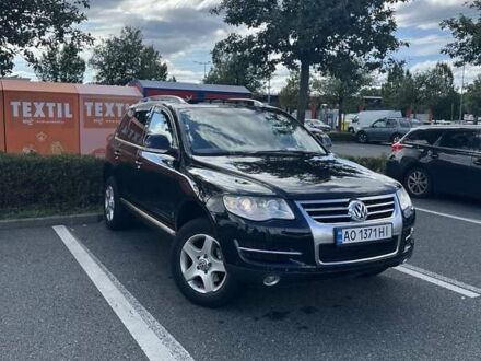 Фольксваген Туарег 2008 в Мукачеве на Automoto.ua Черный Фольксваген Туарег, объемом двигателя 2.97 л и пробегом 214 тыс. км за 13500 $, фото 1 на Automoto.ua