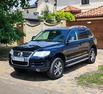 Фольксваген Туарег 2008 в Одессе на Automoto.ua Черный Фольксваген Туарег, объемом двигателя 2.97 л и пробегом 260 тыс. км за 11500 $, фото 1 на Automoto.ua