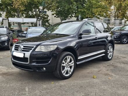 Черный Фольксваген Туарег, объемом двигателя 3.6 л и пробегом 250 тыс. км за 10700 $, фото 1 на Automoto.ua