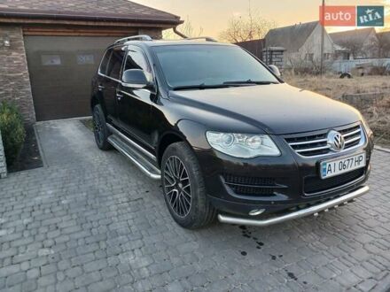 Фольксваген Туарег 2008 в Киеве на Automoto.ua Черный Фольксваген Туарег, объемом двигателя 3 л и пробегом 250 тыс. км за 11400 $, фото 1 на Automoto.ua