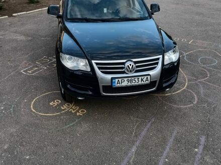 Фольксваген Туарег 2008 в Запорожье на Automoto.ua Черный Фольксваген Туарег, объемом двигателя 3 л и пробегом 278 тыс. км за 10900 $, фото 1 на Automoto.ua