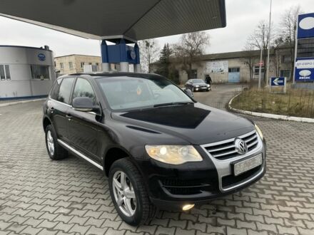 Чорний Фольксваген Туарег, об'ємом двигуна 3 л та пробігом 350 тис. км за 6200 $, фото 1 на Automoto.ua