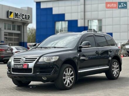 Фольксваген Туарег 2009 в Одессе на Automoto.ua Черный Фольксваген Туарег, объемом двигателя 3 л и пробегом 261 тыс. км за 14440 $, фото 1 на Automoto.ua